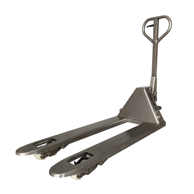 Гидравлическая тележка из нержавеющей стали OX25-Steel OXLIFT 2500 кг. Изображение №4