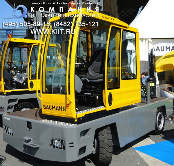 Фото боковой электропогрузчик baumann ehx 40 на сайте www.kiit.ru в интернет-каталоге КИИТ ☎ +7(800) 707-07-45