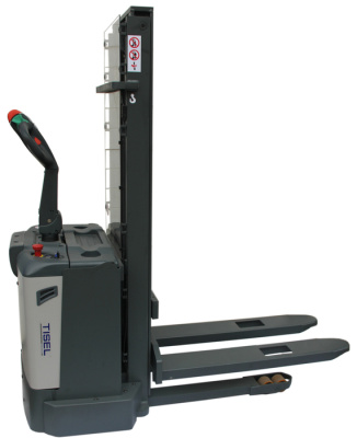 Электрический штабелер TISEL ESE12 DX290. Изображение №3