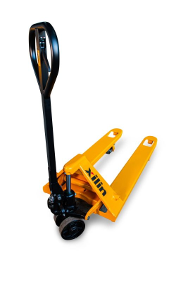 Тележка гидравлическая XILIN DB 2000 кг 1150 мм нейлоновые колеса. Изображение №3