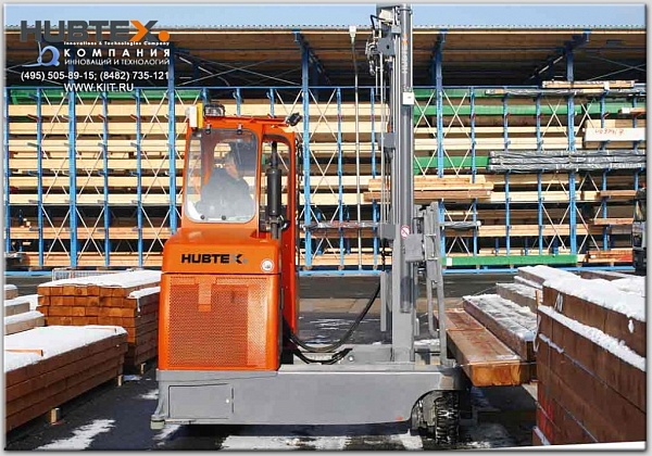 Фото многоходовой погрузчик hubtex dq 50 d на сайте www.kiit.ru в интернет-каталоге КИИТ ☎ +7(800) 707-07-45 Изображение №5