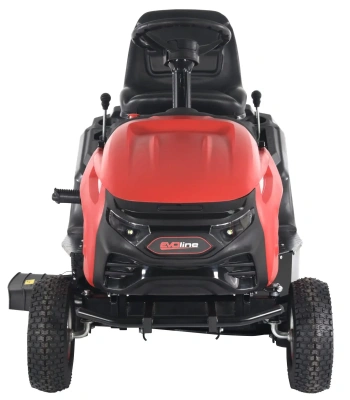 Садовый трактор (газонокосилка с сиденьем) EVOline TRG 84 M (двигатель Zongshen 15 л.с., ширина кошения 84 см, механическая трансмиссия). Изображение №6