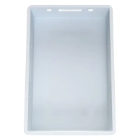 Фото пластиковый ящик для мяса iplast e1 12.421 600х400х120 белый на сайте www.kiit.ru в интернет-каталоге КИИТ ☎ +7(800) 707-07-45 Изображение №6