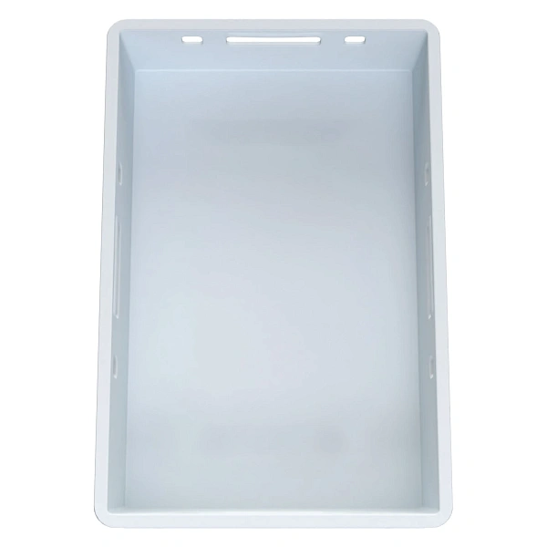 Фото пластиковый ящик для мяса iplast e1 12.421 600х400х120 белый на сайте www.kiit.ru в интернет-каталоге КИИТ ☎ +7(800) 707-07-45 Изображение №6