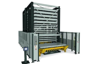 Автоматизированный склад ДиКом Лифт H MONO. Изображение №1
