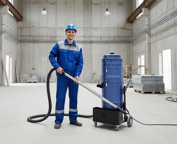 Пылесос промышленный Дастпром ПП-220/40.4-3 — это обновленная модель 2025 года с улучшенной фильтрацией и эргономикой для эффективной уборки на стройках и производствах. Для заказа и получения профессиональной консультации по подбору оборудования обращайт