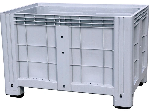 Фото большой пластиковый контейнер sdbox 1208 s (1200x800x800 мм, hdpe, на ножках) на сайте www.kiit.ru в интернет-каталоге КИИТ ☎ +7(800) 707-07-45 Изображение №2