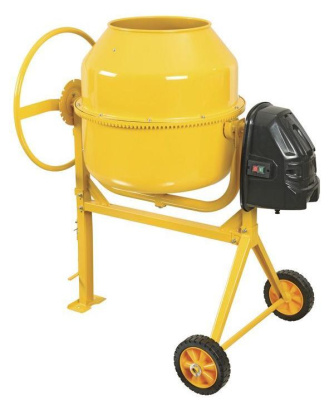 Бетоносмеситель 120 л TOR 74512R 220В (чугунный венец). Изображение №1