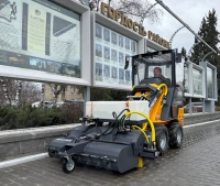 Baumech ML-02 Pro с инжекторным двигателем Zongshen GB750 EFI (750 см³) для стройки и ЖКХ
