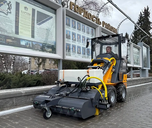 Baumech ML-02 Pro с инжекторным двигателем Zongshen GB750 EFI (750 см³) для стройки и ЖКХ
