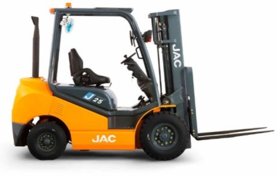 Дизельный погрузчик JAC CPCD 25. Изображение №1