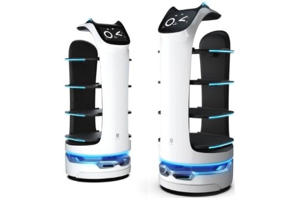 Фото робот для доставки заказов на производстве bellabot на сайте www.kiit.ru в интернет-каталоге КИИТ ☎ +7(800) 707-07-45