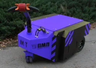 Поводковый тягач ОМП МТ 7-15 тонн. Изображение №5