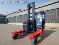 Фото многоходовой дизельный погрузчик maxlion fdd50-aj на сайте www.kiit.ru в интернет-каталоге КИИТ ☎ +7(800) 707-07-45 Изображение №2