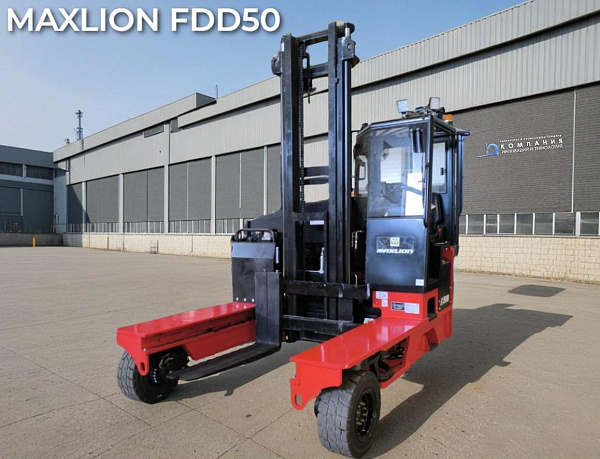 Фото многоходовой дизельный погрузчик maxlion fdd50-aj на сайте www.kiit.ru в интернет-каталоге КИИТ ☎ +7(800) 707-07-45 Изображение №2
