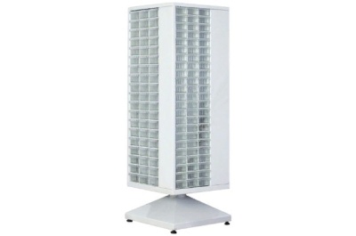 Поворотная стойка в комплекте с лотками MT1-K, белый. Изображение №1