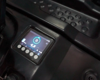 Электрический штабелер EP RSL161 3,0 м (серия RSL, 1600 кг, Li-ion). Изображение №24