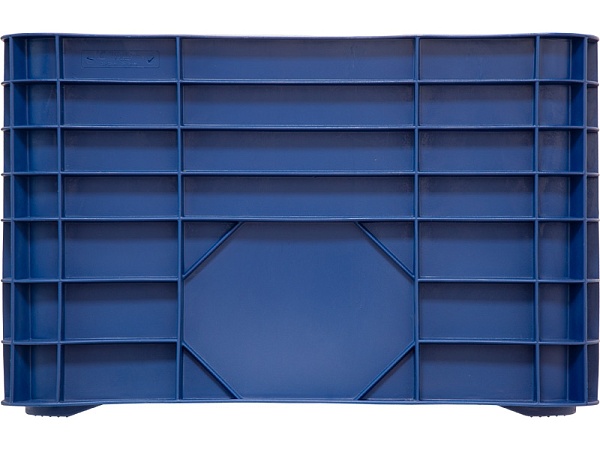 Фото ящик 710х500х455 синий на сайте www.kiit.ru в интернет-каталоге КИИТ ☎ +7(800) 707-07-45 Изображение №8