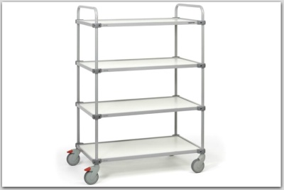 Упаковочная тележка с четырьмя полками, 535x1100x1535мм. Изображение №1