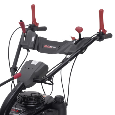 Подметальная машина EVOline SWG 1000 H (с двигателем Honda). Изображение №8