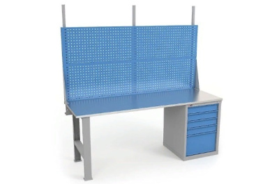 Верстак ДиКом ВЛ-200-04 с экраном ВЛ-200-Э2. Изображение №1