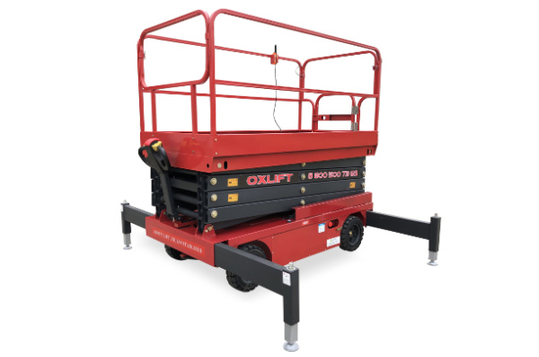 Фото ножничный подъемник qz-030-039 oxlift 300 кг 3.9 м на сайте www.kiit.ru в интернет-каталоге КИИТ ☎ +7(800) 707-07-45