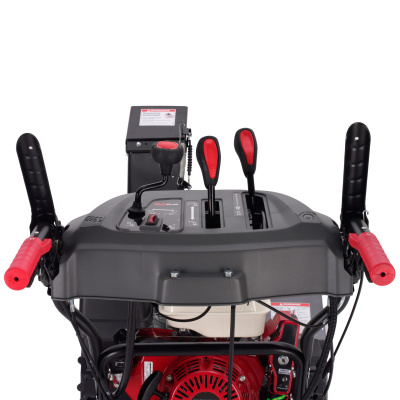 Бензиновый снегоуборщик EVOline SBG 690 HE. Изображение №12