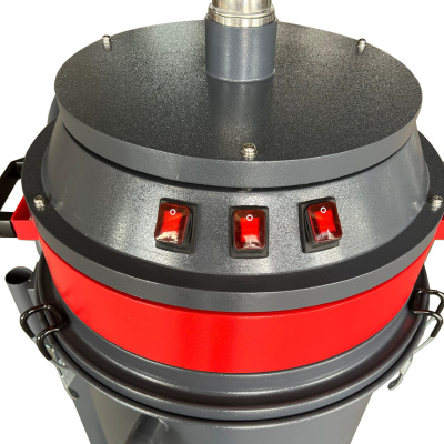 Промышленный пылесос EVOline IVC 380-36OIL для СОЖ и стружки. Изображение №4