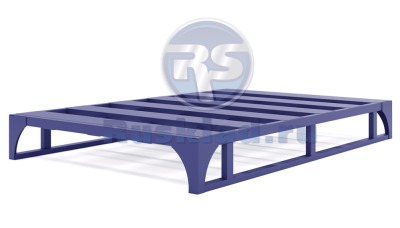 Поддон облегченный RUSKLAD ПМК О Фин (1000х1200) г/п 500 кг. Изображение №2