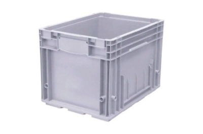 Cерый ящик KLT 6429 594х396х280. Изображение №1