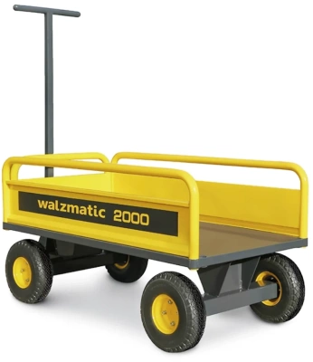 Тележка Walzmatic 2000. Изображение №5