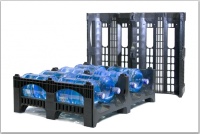 Фото пластиковый поддон bottlerack для 19 литровых бутылей с водой на сайте www.kiit.ru в интернет-каталоге КИИТ ☎ +7(800) 707-07-45 Изображение №4