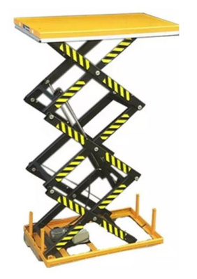 Стол подъемный TOR HW2002 (G) г/п 2000 кг, подъем 230-1000мм. Изображение №1