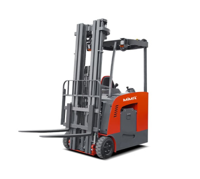 Стоячий электрический погрузчик MiMA MN18 | 1800 кг, высота подъема 3300 мм, АКБ 48В. Изображение №2