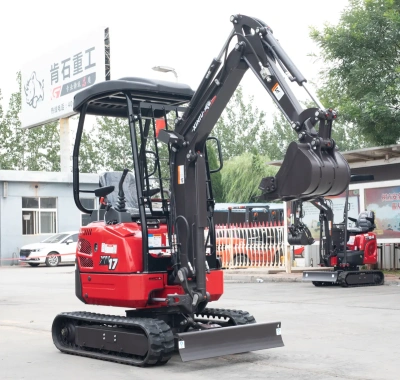 Гусеничный мини-экскаватор QUADTRAC EX16 PRO. Изображение №13