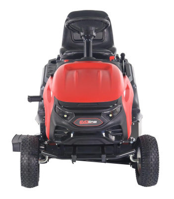 Газонокосилка с сиденьем (трактор) EVOline TRG 84 H (84 см, 15 л.с., гидростатическая трансмиссия, LED-фары). Изображение №4