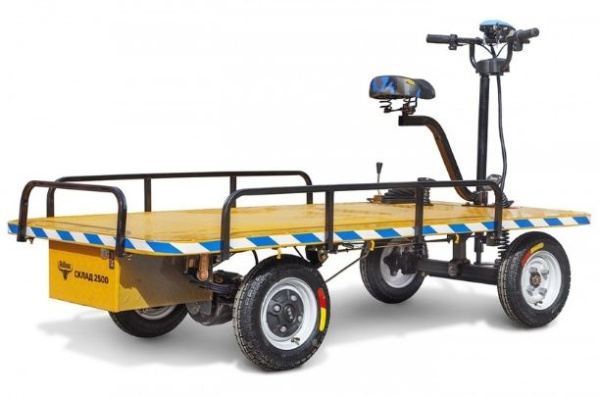 Фото электротележка rutrike склад 2500 на сайте www.kiit.ru в интернет-каталоге КИИТ ☎ +7(800) 707-07-45