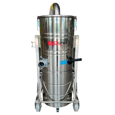 Трехфазный промышленный пылесос EVOline IVC 1100-30. Изображение №7