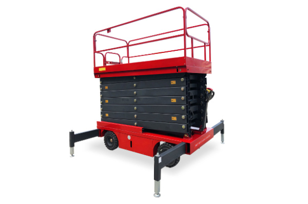 Фото ножничный подъемник qz-050-160 oxlift 500 кг 16 м на сайте www.kiit.ru в интернет-каталоге КИИТ ☎ +7(800) 707-07-45