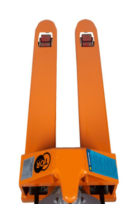 Гидравлическая тележка TOR RHP 2500, 1150Х450 ММ узковильная. Изображение №1