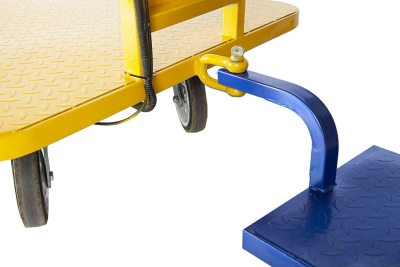 Электроплатформа RuTrike ПЛИТА 2000. Изображение №4