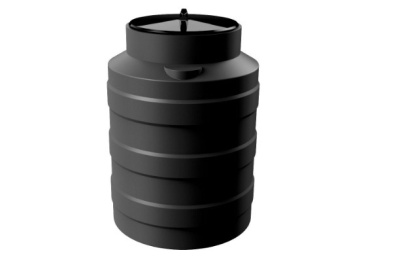 Емкость V 100 литров черная. Изображение №1