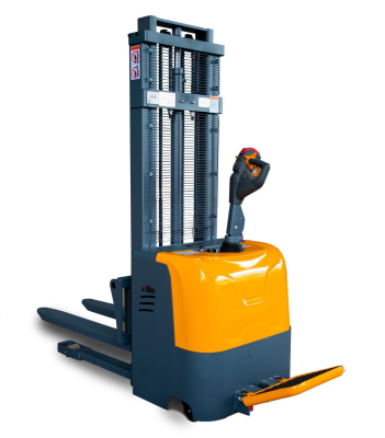 Самоходный штабелер с платформой 2,0 т 3,5 м XILIN CDD20K-EN 24/165 В/Ач с раздвижными вилами. Изображение №5