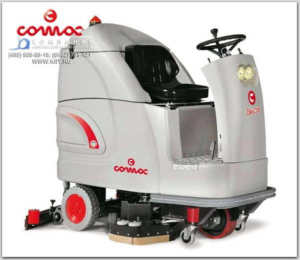Фото поломоечная машина comac flexy 85b на сайте www.kiit.ru в интернет-каталоге КИИТ ☎ +7(800) 707-07-45 Изображение №6