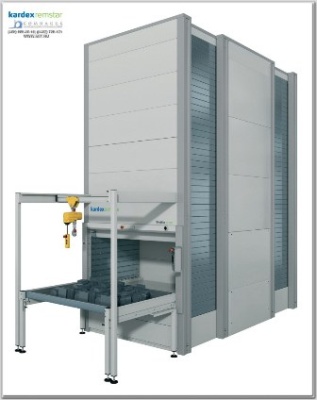 Автоматизированный склад KARDEX SHUTTLE XP 1000. Изображение №6