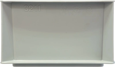 Пластиковый ящик B-3211 300х200х120. Изображение №2