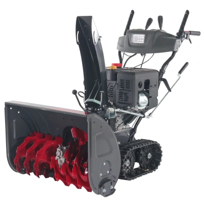 Бензиновый снегоуборщик EVOline SBG 700 TLE (двигатель Loncin 13 л.с., гусеничный, ширина 70 см). Изображение №15