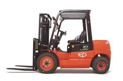 Электропогрузчик EP EFL352 Li-ion 3500 кг 6000 мм. Изображение №1