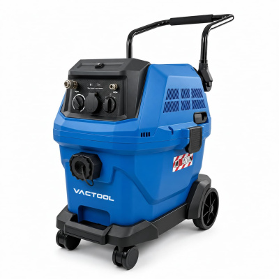 Профессиональный пылесос VACTOOL B16A40. Изображение №2
