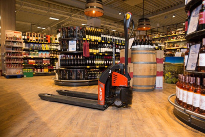 Транспортировщик паллет EP EPT12-EZ. Изображение №5